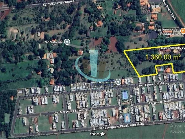 Chácara com 13600m², à venda, no bairro Parque Tropical em Araraquara