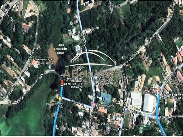 Chácara com 748m², à venda, no bairro Chácara das Garcas em Santana de Parnaíba