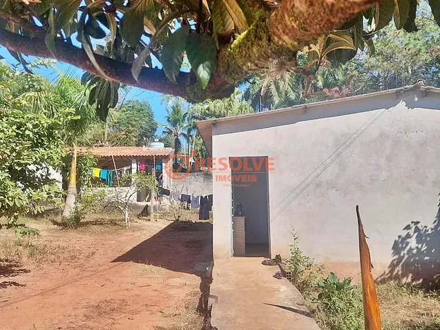 Chácara com 1000m² 2 quartos e 1 banheiro, à venda, no bairro Santa Tereza em Santa Branca