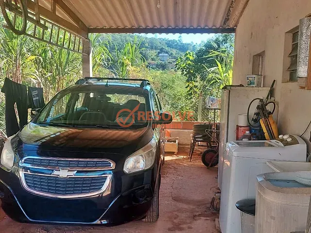 Chácara com 1000m² 2 quartos e 1 banheiro, à venda, no bairro Santa Tereza em Santa Branca