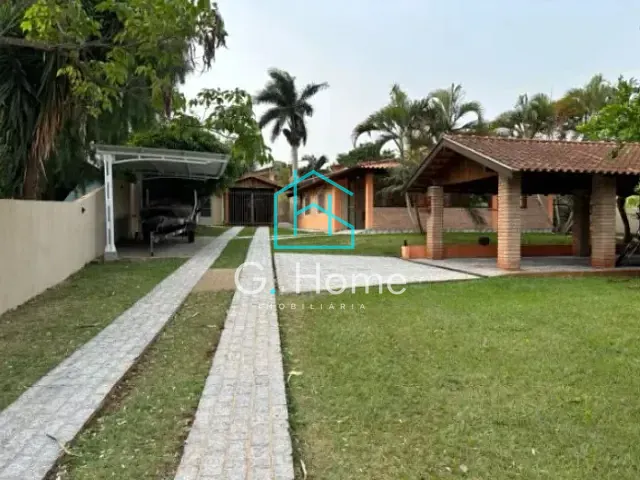 Chácara com 1000m² 2 quartos e 3 banheiros, à venda, no bairro zona rural em Alvorada do Sul