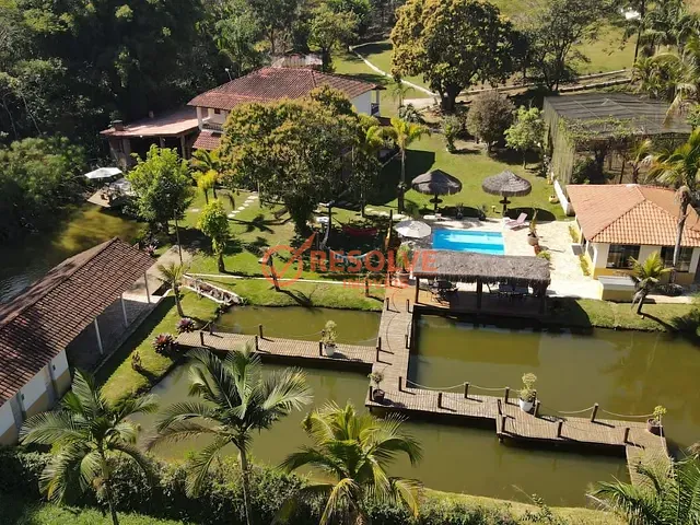 Chácara com 9060m² 5 quartos e 7 banheiros, à venda, no bairro Chácaras Guanabara em Guararema