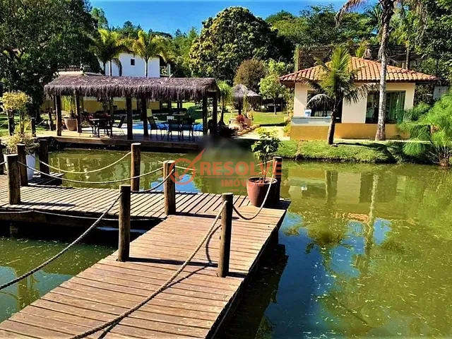 Chácara com 9060m² 5 quartos e 7 banheiros, à venda, no bairro Chácaras Guanabara em Guararema