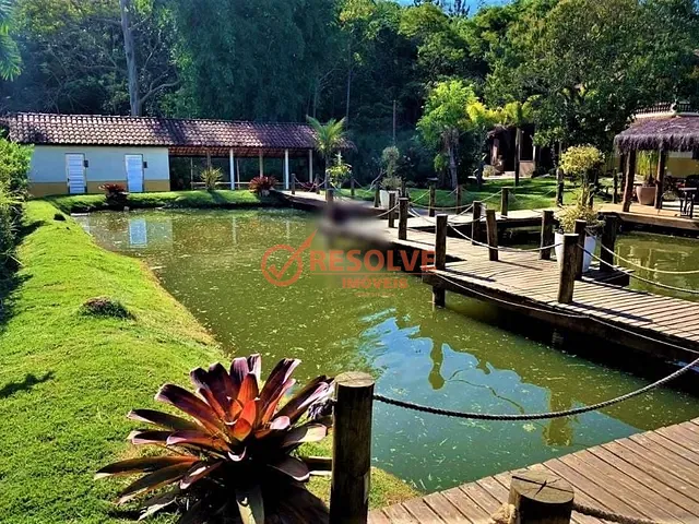 Chácara com 9060m² 5 quartos e 7 banheiros, à venda, no bairro Chácaras Guanabara em Guararema