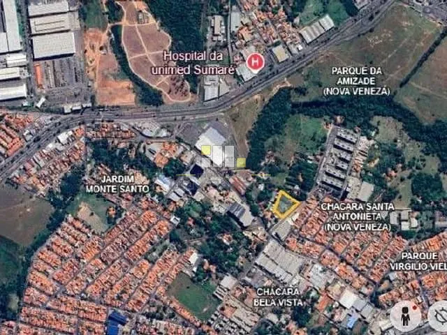 Chácara com 4180m², à venda, no bairro Chácara Santa Antonieta (Nova Veneza) em Sumaré