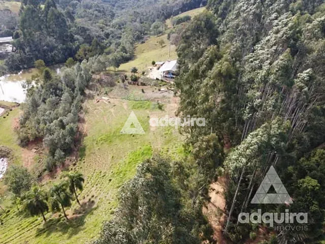 Chácara com 48400m² 2 quartos e 1 banheiro, à venda, no bairro Zona Rural em Ponta Grossa