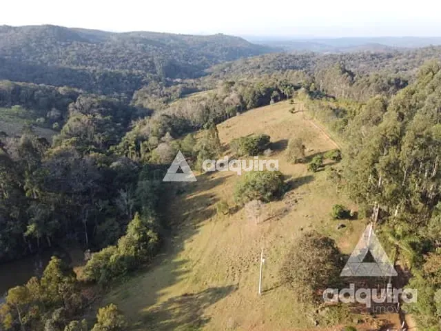 Chácara com 48400m² 2 quartos e 1 banheiro, à venda, no bairro Zona Rural em Ponta Grossa