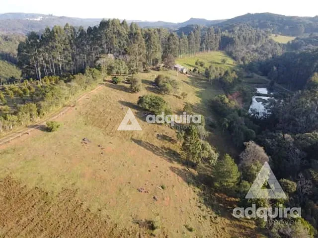Chácara com 48400m² 2 quartos e 1 banheiro, à venda, no bairro Zona Rural em Ponta Grossa