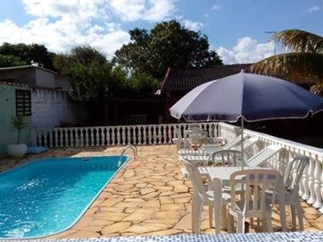 Foto do Chácara - Chácara com 2 dormitórios à venda, 870 m² por R$ 450.000,00 - Guamirim - Caçapava/SP | INDEPENDENCE NEGOCIOS IMOBILIARIOS LTDA