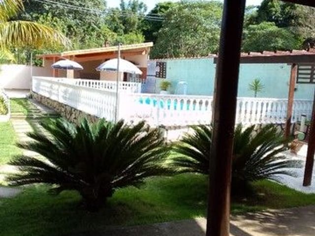 Foto do Chácara - Chácara com 2 dormitórios à venda, 870 m² por R$ 450.000,00 - Guamirim - Caçapava/SP | INDEPENDENCE NEGOCIOS IMOBILIARIOS LTDA
