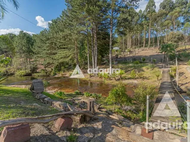 Chácara com 18550m² 3 quartos e 2 banheiros, à venda, no bairro Orfãs em Ponta Grossa