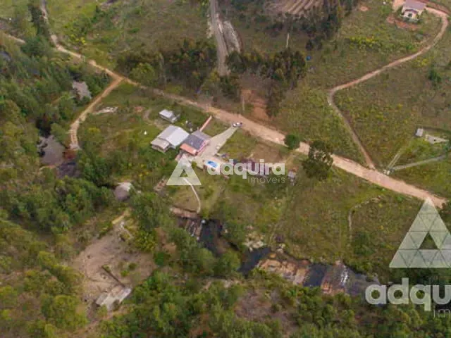 Chácara com 18550m² 3 quartos e 2 banheiros, à venda, no bairro Orfãs em Ponta Grossa