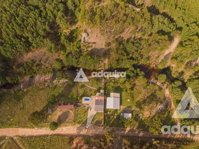 Chácara com 18550m² 3 quartos e 2 banheiros, à venda, no bairro Orfãs em Ponta Grossa
