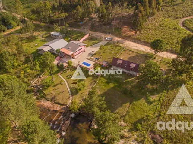 Chácara com 18550m² 3 quartos e 2 banheiros, à venda, no bairro Orfãs em Ponta Grossa