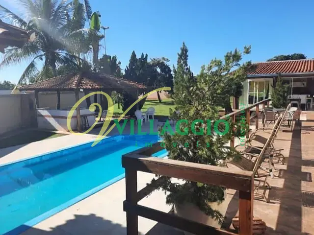 Chácara com 1600m² 3 quartos e 5 banheiros, à venda, no bairro Estância Bortoluzzo em Cedral