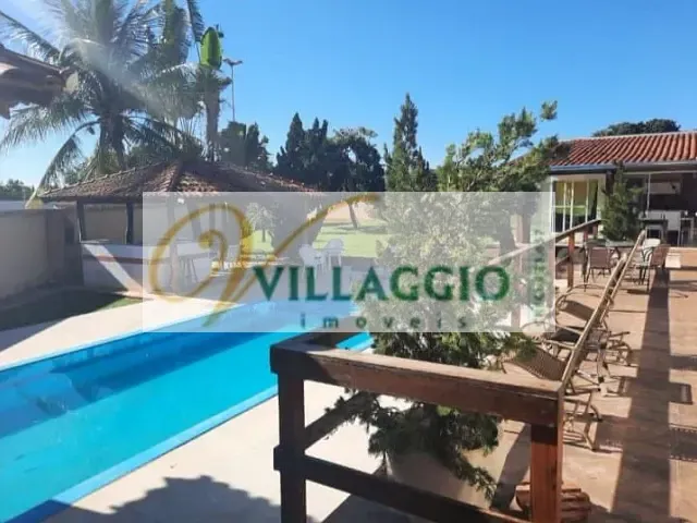 Chácara com 1600m² 3 quartos e 5 banheiros, à venda, no bairro Estância Bortoluzzo em Cedral