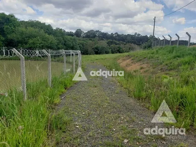 Chácara com 6750m², à venda, no bairro Cará-cará em Ponta Grossa