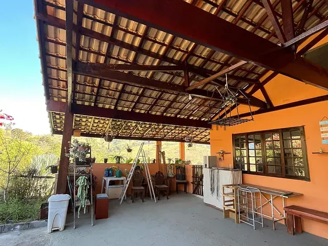 Chácara com 12000m² 2 quartos e 1 banheiro, à venda, no bairro Mato Dentro em Piranguinho