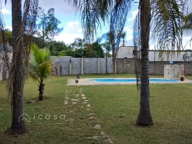 Chácara com 2500m² 3 quartos e 2 banheiros, à venda, no bairro Sítios de Recreio Mantiqueira em Caçapava
