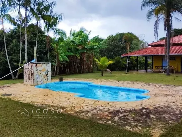 Chácara com 2500m² 3 quartos e 2 banheiros, à venda, no bairro Sítios de Recreio Mantiqueira em Caçapava