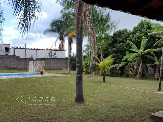 Chácara com 2500m² 3 quartos e 2 banheiros, à venda, no bairro Sítios de Recreio Mantiqueira em Caçapava
