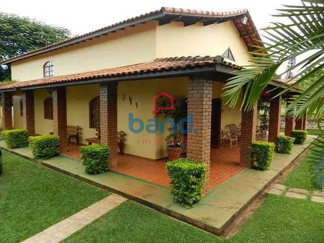 Chácara com 4100m² 7 quartos e 5 banheiros, à venda, no bairro Colina da Castelo em Porto Feliz
