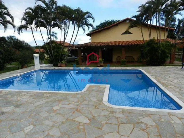 Chácara com 4100m² 7 quartos e 5 banheiros, à venda, no bairro Colina da Castelo em Porto Feliz