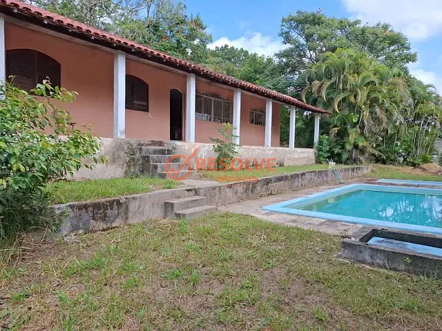 Chácara com 5700m² 2 quartos e 1 banheiro, à venda, no bairro Guanabara em Guararema