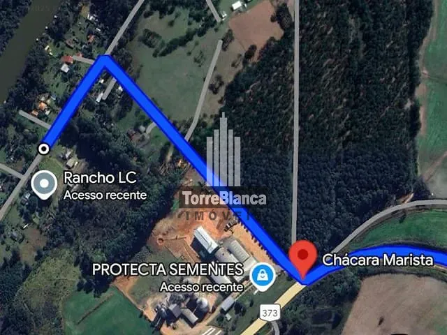 Chácara com 3720m² 1 quarto e 1 banheiro, à venda, no bairro rural em Ipiranga