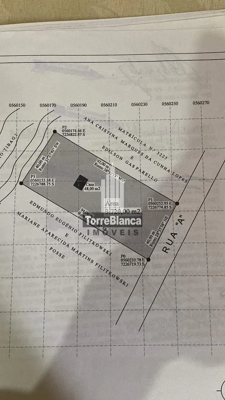 Sítio, 1 quarto, 3720 m² - Foto 3