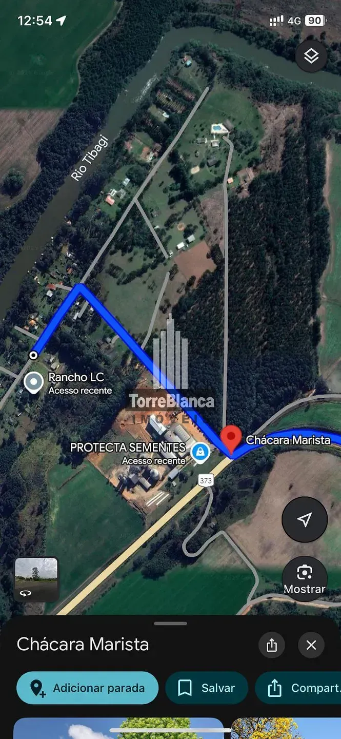 Sítio, 1 quarto, 3720 m² - Foto 1