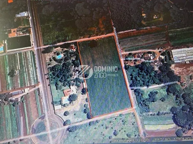 Chácara à venda, no bairro Vale do Sol em Uberaba