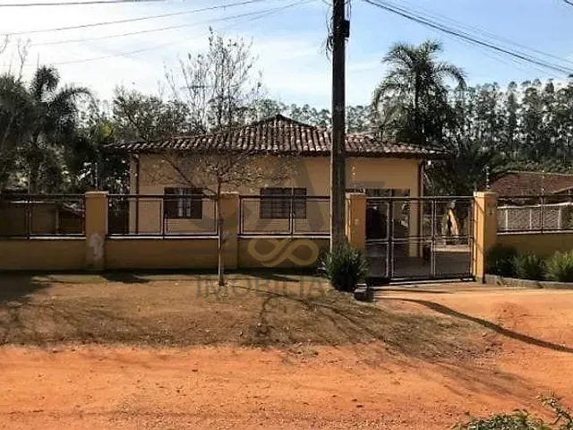 Chácara com 1000m² 3 quartos e 3 banheiros, à venda, no bairro Parque Ana Helena em Jaguariúna