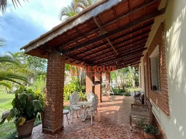 Chácara com 3500m² 5 quartos e 4 banheiros, à venda, no bairro Jardim Costão em Santa Branca