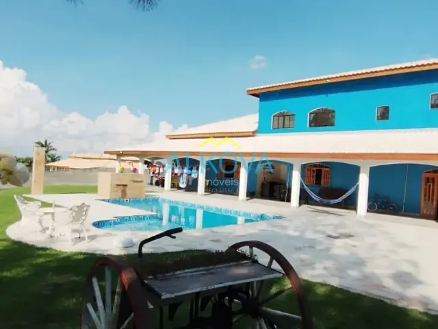 Chácara com 5025m² 3 quartos e 6 banheiros, à venda, no bairro Sítios de Recreio Mantiqueira em Caçapava