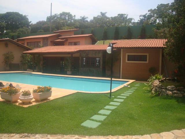 Foto do Chácara - Chácara à venda 7 Quartos, 5 Suites, 5000M², Portão, Atibaia - SP | Caio Paolillo