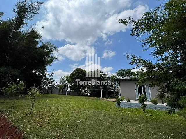 Chácara com 3000m² 8 quartos e 6 banheiros, para alugar, no bairro Piriquitos em Ponta Grossa