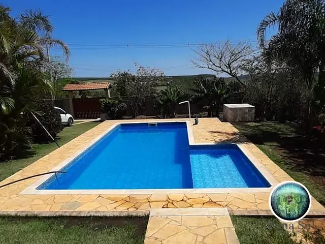 Chácara com 1750m² 4 quartos e 2 banheiros, à venda, no bairro Carafá em Votorantim