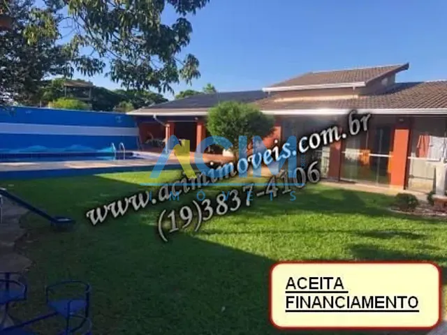 Chácara com 534m², à venda, no bairro Parque Ana Helena em Jaguariúna