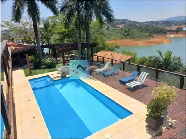 Chácara com 6000m² 5 quartos e 7 banheiros, à venda, no bairro Chácaras Condomínio Recanto Pássaros II em Jacareí