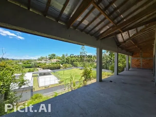 Chácara com 5900m² 3 quartos e 4 banheiros, à venda, no bairro Parque Meia Lua em Jacareí