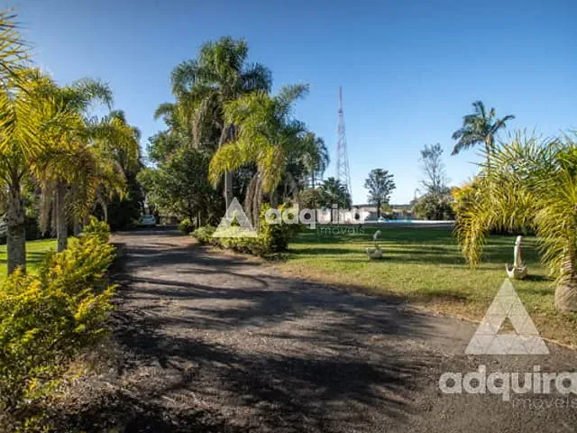 Chácara com 24000m², para alugar, no bairro Chapada em Ponta Grossa