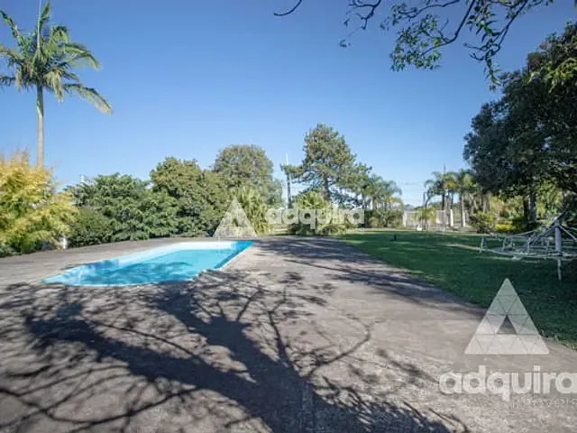Chácara com 24000m², para alugar, no bairro Chapada em Ponta Grossa