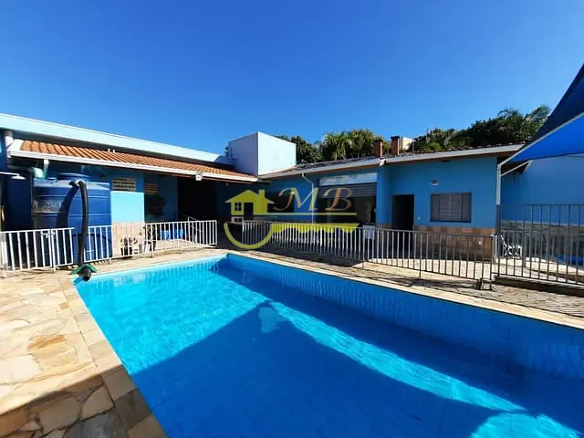 Chácara com 1100m² 1 quarto e 4 banheiros, à venda, no bairro Chácara Santos Dumont em Campinas