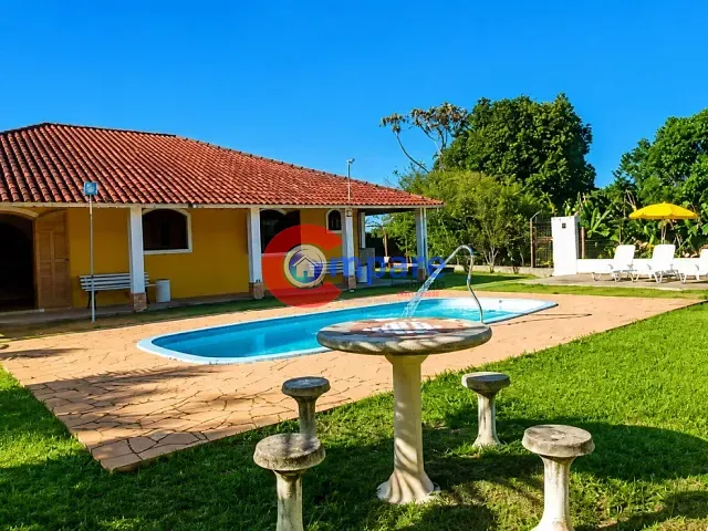 Chácara com 2470m² 2 quartos e 1 banheiro, à venda, no bairro Marmeleiro em Nazaré Paulista