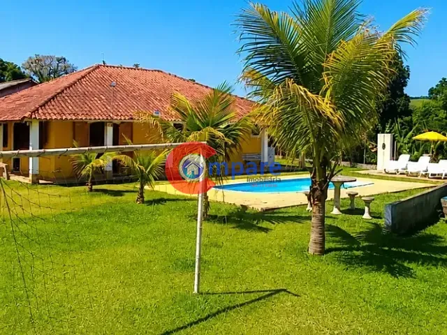 Chácara com 2470m² 2 quartos e 1 banheiro, à venda, no bairro Marmeleiro em Nazaré Paulista