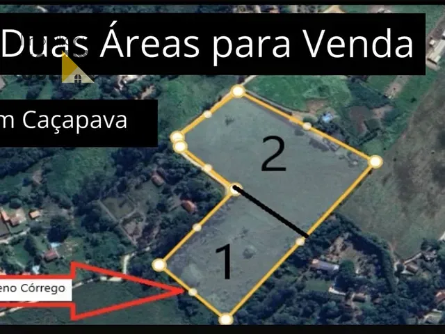 Chácara com 21000m², à venda, no bairro Boa Vista em Caçapava