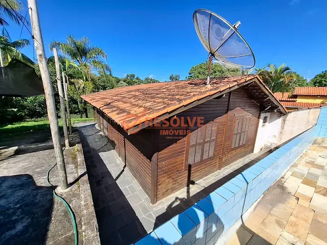 Chácara com 1500m² 2 quartos e 2 banheiros, à venda, no bairro Instituto do Alcool em Guararema