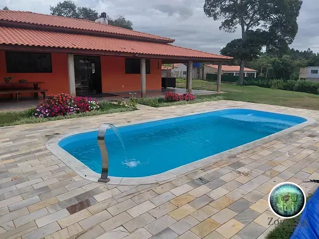 Chácara com 150m² 2 quartos e 2 banheiros, à venda, no bairro Fazenda D'Oeste I em Araçoiaba da Serra