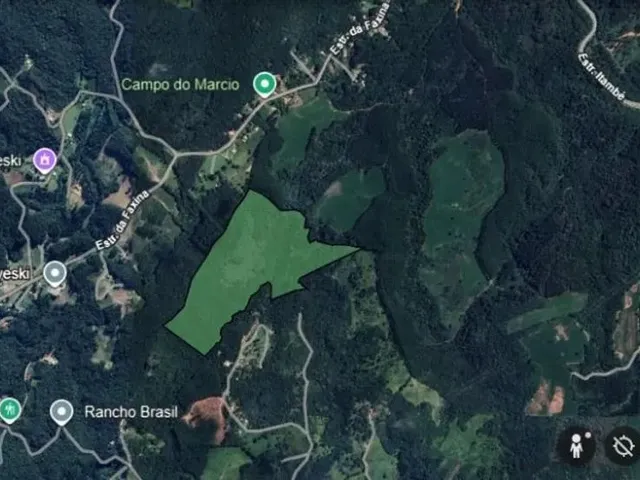 Chácara à venda, no bairro Itaqui de Cima em Campo Largo